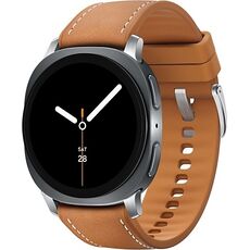 Galaxy Watch8 | 40 мм | 4G LTE | Graphite | Hybrid/Camel | S/M/L, Размер: 40 мм, Цвет: Graphite, Тип ремешка: Hybrid, Цвет ремешка: Camel, Размер ремешка: S/M/L, Подключение часов: Bluetooth / Wi-Fi + 4G LTE